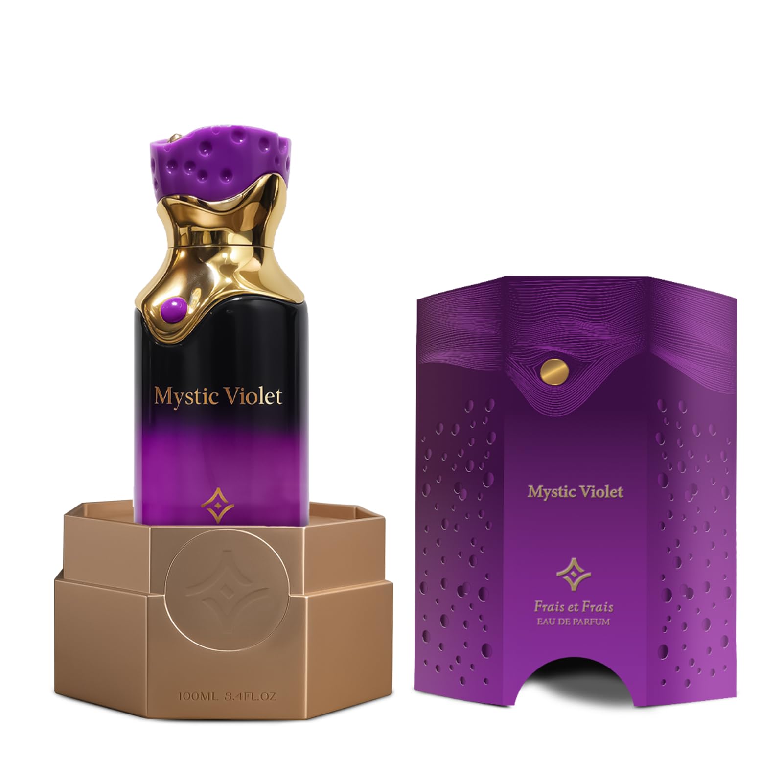 Amazon.com : Frais et Frais Mystic Violet Perfume 100ML - Eau de